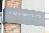 Dokkum: pand architectenbureau Adema