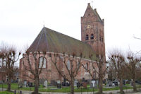 Sint Agnes kerk Goutum